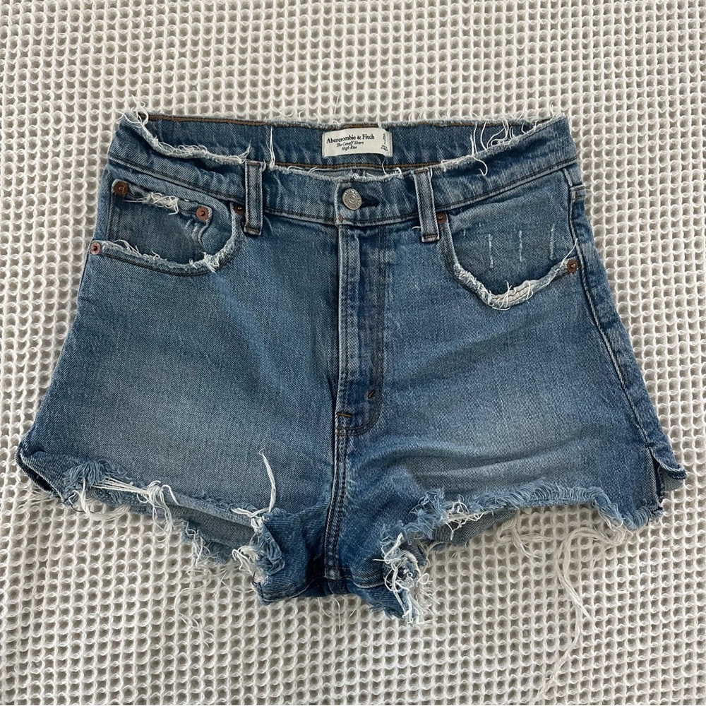 Abercrombie The Cutoff Short High Rise